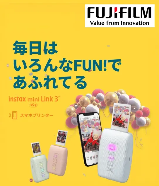 チェキ撮影＆プリント体験会開催！