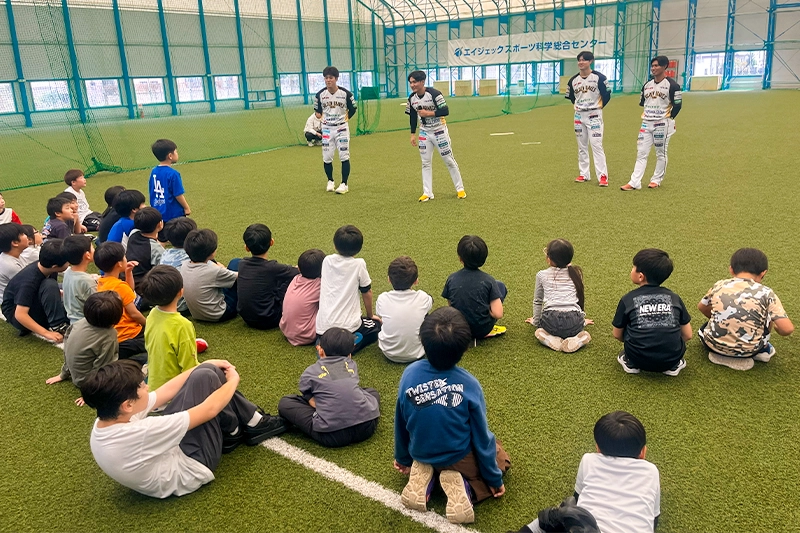 小学生向け初心者スポーツ教室