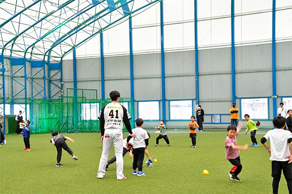 小学生向け初心者スポーツ教室