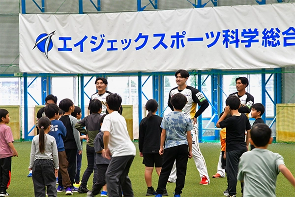 小学生向け初心者スポーツ教室