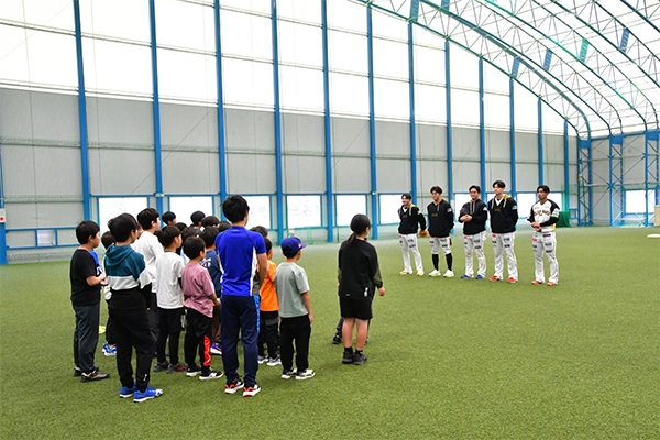 小学生向け初心者スポーツ教室