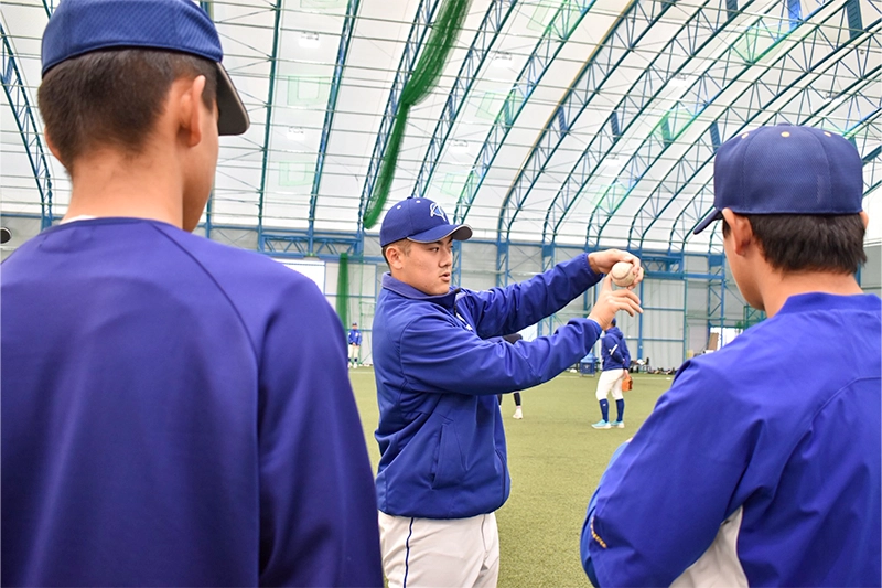 エイジェック硬式野球部 指導者講習会