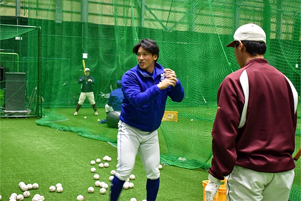 エイジェック硬式野球部 指導者講習会