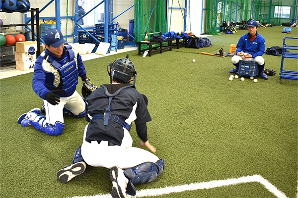 エイジェック硬式野球部 指導者講習会