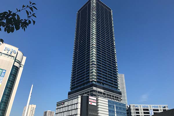 ビッグフロント広島タワービル外観