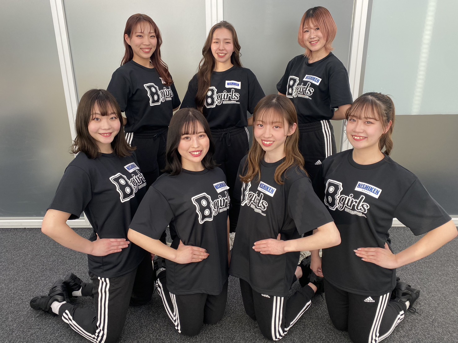 B Girlsが2023メンバーをお披露目 - 株式会社エイジェックスポーツマネジメント